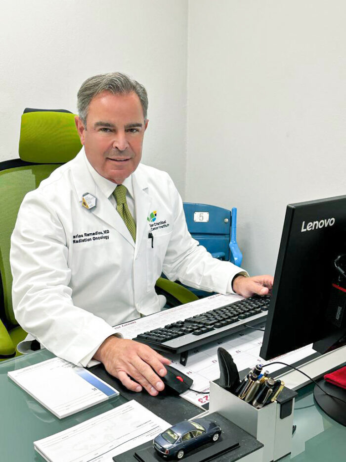 Dr Carlos Remedios Carbone San Crist Bal Cancer Institute