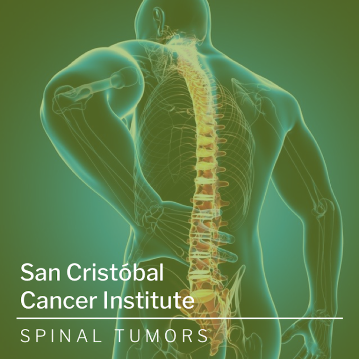Spinal Tumors Facts San Cristóbal Cancer Institute